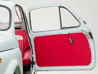 1963 Fiat 500D Transformable 110D 430514 - Studio